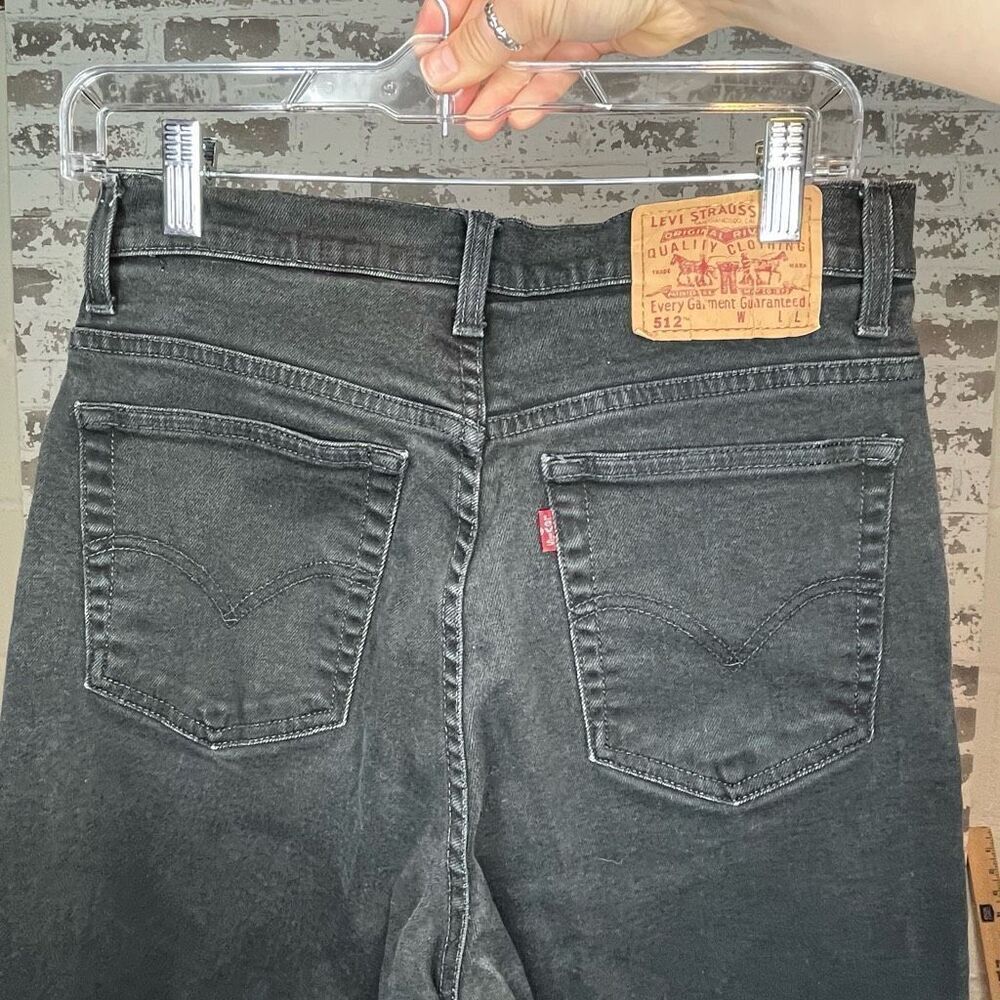 Levi’s | women black denim 512 Slim fit tapered